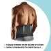 Back Bodyguard Rear Belt - Innovative Lumbar Spine Support | Back Bandage & Kidney Support - Available in XL Black - Buy Online on GoSupps.com