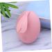 Solustre 3-in-1 Shower Hairbrush | Scalp Massage Device for Hair Growth | Waterproof Shampoo Brush in Pink - Buy Online on GoSupps.com