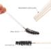 300 Pack Glitter Mascara Wands - Disposable EyeLash Spoolie Brushes for Makeup Applicator & Extension - Crystal Gold Handle, Black Brush Head - Buy Online on GoSupps.com