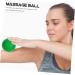 Toddmomy Fascia Massage Balls Set - Trigger Point Muscle Relief Lacrosse Balls for Hand & Back Pain TPE Fitness Tool for Soothing Relief - Buy Online on GoSupps.com