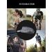 Forbusite Women Visor Cap for Running and Sport - Packable Headband V206s-multi - Buy Online on GoSupps.com