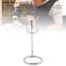 Stainless Steel Shaving Brush Stand - Universal Multifunctional Holder for Bathroom | Buy Online - Buy Online on GoSupps.com