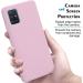 Feyten Compatible with Samsung Galaxy A71 Case with Tempered Screen Protector Liquid Silicone Gel Rubber Soft Touch Cover Full Protective Case for Samsung Galaxy A71 (Light Pink) Samsung Galaxy A71 Light Pink - Buy Online on GoSupps.com
