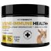 PetHonesty Immune Health Lysine - Supplement Powder for Cats - Immune Health, Cat Allergy Relief - Sneezing, Runny Nose, Watery Eyes - Cats & Kittens of All Ages - Omega 3s, L-Lysine - Chicken & Fish