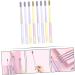 Healeved 8-St Macaron Toothbrush - Reusable Soft Micro Tooth Brushes for Sensitive Teeth | Travel-Friendly Hiking Toothbrush - Buy Online on GoSupps.com
