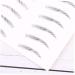 Ipetboom 2 Pairs Hair- Eyebrows Lazy Brow Sticker Eyebrow Makeup Tools Eyebrow Stickers Patch Disposable 3d - Buy Online on GoSupps.com