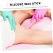 Angoily 3-Piece Silicone Hair Removal Pen Set - Reusable Wax Spatula & Wax Bars for Effortless Waxing | Mini Wax Booth - Buy Online on GoSupps.com