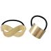 2pcs Ponytail Holder for Women Girls Elastic Hair Ties Wrap Rope Ladies Head Accessories Gift
