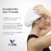 No Water Shampoo Caps for Elderly & Bedridden | Aloe, Vitamin E & Chamomile | 5-Pack - Medcosa - Buy Online on GoSupps.com