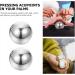 Beaupretty Stainless Steel Massage Balls - Stress Relief Rollers for Relaxation & Sport - Buy Online on GoSupps.com