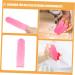 Buy SOLUSTRE 200pcs Finger Cots - Pink Finger Protectors & Fingertip Sleeves for Household Use | Durable Protection for Your Fingers - Buy Online on GoSupps.com