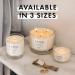 Buy NEOM Perfect Night's Sleep Scented Candle Travel Size - Lavender & Jasmine Essential Oil Aromatherapy for a Restful Sleep | International Shipping Available - Buy Online on GoSupps.com