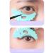 Lash Mascara Applicator Baffle Shade Guide Template Skin Friendly 2 Arc Prevents Smudges for Daily Use - Buy Online on GoSupps.com