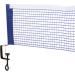 Portable Simple Polyester Ping Pong Net Set with Metal Bracket - Blue | Table Tennis Practice Net Replacement - Sports Accessories - Buy Online on GoSupps.com