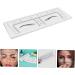 Gogogmee 100pcs Eyebrow Design Ruler Tool Shape Eyebrow Ruler Brow Shaping Template Eyebrow Trimming Supplies - Buy Online on GoSupps.com