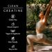 Clean Creatine - 100% Creapure Monohydrate Powder for Muscle Growth | 450g | Vegan Keto Gluten-Free Easy to Mix | 90 Servings - Buy Online on GoSupps.com