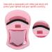 Portable Pink Eyelash Curler - Mini Eye Lash Curler for Travel | Perfect Lashes Anywhere - Buy Online on GoSupps.com