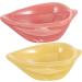Minkissy Ceramic Shells Set - 8 Essential Oil Holders Decorative Bowls & Plates for Facial Care Salsa & More - Buy Online on GoSupps.com