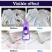 Lakatarina Stain Remover Active Enzyme Laundry Stain Remover Laundry Stain Remover Garment Stubborn Stain Cleaner Oil Remover for All Washable Fabrics (2PCS) - Buy Online on GoSupps.com
