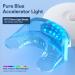 Teeth Whitening Kit Teeth Whitening Kit with LED Light - Teeth Whitening Kits Teeth Whitener Including Mouth Tray 12 Teeth Whitening Gels 3 Desensitizing Gels and Storage Case - Buy Online on GoSupps.com