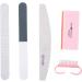 Manicure File Lightweight and Glass Nail File for Professional Home Use - Buy Online on GoSupps.com