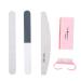Nail Files Powder Brush Durable Buffing grit Accessories UV Gel Polish Tools for Home Professional use Portable Buffer Files Buffers Manicure Pedicure Care Kit Dead Skin