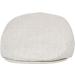 BOTVELA Men Linen Newsboy Hat 7 1/4 - 7 3/8 Herringbone Beige | Summer Ivy Cap - Buy Online on GoSupps.com