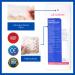 GOOODA Silicone Foam Dressing 4x12 - 3 Pack | Post-Op Gentle Adhesive Border for Wound Care | Surgical, Sacrum, Pressure Sore, Diabetic Ulcer | Large Bandage - Buy Online on GoSupps.com