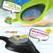 OutdoorMaster Kids Swim Goggles 2 Pack - Quick Adjustable Strap Swimming Goggles for Kids 2 Pack-a - Buy Online on GoSupps.com