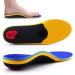 VALsole Orthotic Insole Arch SupportFor Insole Plantar FasciitisInsole for OverPronation Flat Feet Metatarsalgia Heel Pain Insoles for Men and Women Blue (UK 9-28cm Blue-V227) UK 9-28cm Blue-v227