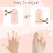 16Pcs Breathable Gel Finger Cots with Air Holes - Finger Protectors for Wound Healing and Cracking - Buy Online on GoSupps.com