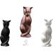 Surprise Cat Urn Pet Urns For Cats Ashes Pet Cremation Urn For Cat Memorial Decorative Handmade Pet Remembrance Gift Cat Memory Of His Pet Brown - Buy Online on GoSupps.com