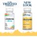 Solaray L-Glutamine 500mg VegCaps - Muscle Recovery, GI & Immune Support | Non-GMO Vegan Formula | Lab Verified - Buy Online on GoSupps.com