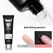 Beautilux 50g Clear Acrylic Gel for Nails - Long-Lasting UV Gel Tube for Nail Extensions & Acrylic Nails - Buy Online on GoSupps.com