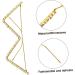 Buy Hakidzel Decor Glasses Frame - Rhinestone Street Style European & American Design 14.8x14.2cm | International Shipping Available - Buy Online on GoSupps.com