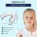 Kids Mouth Guard for Teeth Grinding - Pack of 4 Bite Guards + Dental Guard Case - Stop Clenching Bruxism - Teeth Whitening Tray & Sports - Moldable Bite Guards for 5-10 Year Olds - Buy Online on GoSupps.com