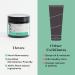 CRUDE Detox Clay Mask - Purifying Microbiome-Friendly Anti-Inflammatory Skincare for Acne & Breakouts - 1 oz - Soap-Free Exfoliating for Smooth Skin Texture - Buy Online on GoSupps.com
