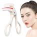Eye Lash Curler - Lash Eyelash Curler with Comb Travel Eyelash Curler Curved Eyelash Curlers for Any Eye Shapes and Sizes Creates Lifted Lashes for Women