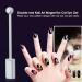 Benkeg Nail Stickers 12 Units 3D Set of Magnetic Cat's Eye Pen Drawing Vertical Stick for UV Gel Polish Nails Magic Tools - Buy Online on GoSupps.com