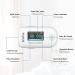 Buy White Pulsoximeter with Bluetooth App - Oxygen Saturation & Heart Rate Monitor with Data Storage - Buy Online on GoSupps.com