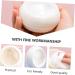 POPETPOP 2ensembles Bo te Poudre Portable Pratique Avec Poup e Poudre Conteneur Pour Cosm tique Pour Maquillage Pochettes 6.2x6.2cmx2pcs blancx2pcs - Buy Online on GoSupps.com