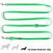 Shop Kuri Pai 3m Comfortable Dog Leash for Small Dogs - Eco-Friendly Bamboo Double Linen Green | Perfect Rehabilitation Leash (S 1.5cm Wide) - Buy Online on GoSupps.com