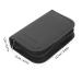 Healeved Glucose Meter Organizer Bags Hard Shell Testing Kit Case Travel Sphygmomanometer Bags for Glucose Meter Blood Sugar Test Strips Lancet Device - Buy Online on GoSupps.com