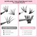 Lash Extension Kit - 240 PCS Cluster Eyelashes for DIY Beginners | Wispy Fluffy 30D+40D Individual Lashes with Tweezers | International Shipping Available - Buy Online on GoSupps.com