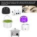 Buy Portable Aluminum Wax Warmer Replacement Pot | Quick Heating 100mm Wax Bowl for Hair Removal - Buy Online on GoSupps.com