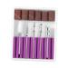 Ipetboom 1 Set Faux Nails Artificial Nails Herramientas Para U as Manicure Tool Esterilizador De Manicure Nail Drill Bits Electric Manicure Nail File Tungsten Steel Grinding Head Purple