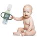3 Pack Bottle Handles for Dr. Brown Baby Bottles - Non-Slip Easy Grip Silicone - BPA-Free & Dishwasher Safe - Milk White Green Pink - Compatible with Narrow and Wide-Neck Bottles - Buy Online on GoSupps.com