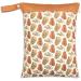 Muslong 3-Piece Reusable Diaper Pocket Wetbag Set | Ideal for Cloth Diapers & On-the-Go Baby Essentials | Eco-Friendly Stylish & Functional - Buy Online on GoSupps.com