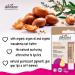  Alviana Alviana Bronze Lip Balm (Pack of 5) | Natural Bronze Shimmer & Velvety Soft Lips | Organic Argan Oil & Macadamia Butter | Certified Natural Product - Buy Online on GoSupps.com