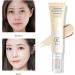 Moisturizing Concealer Smooth Makeup Base Face Liquid Foundation Light Liquid Foundation Cover Dark for Women and Girls (Three Kinds) Dark skin tone - Buy Online on GoSupps.com
